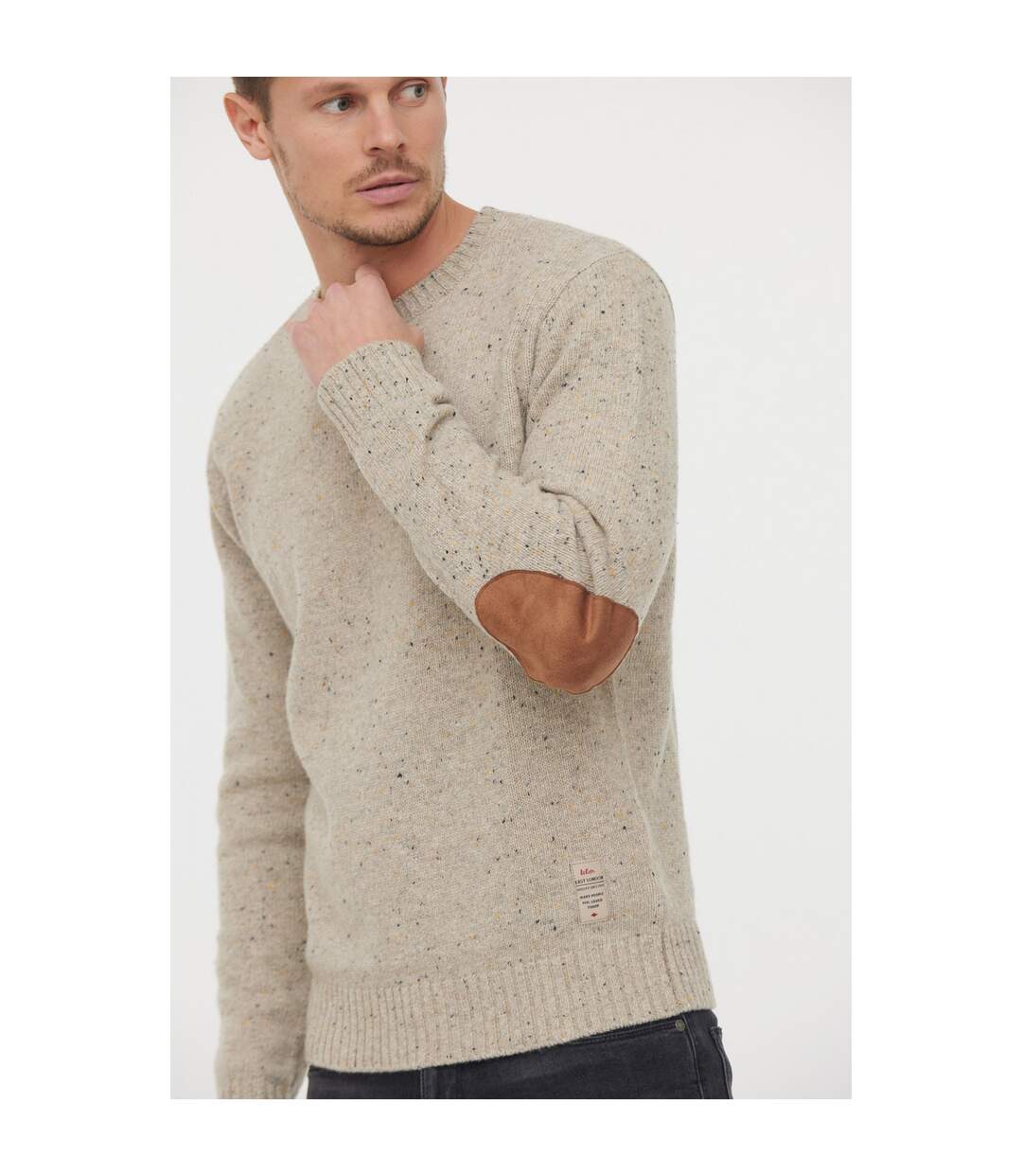 Pull manches longues laine regular COOLY-5