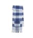 Echarpe bleu femme pieces rea long scarf-1