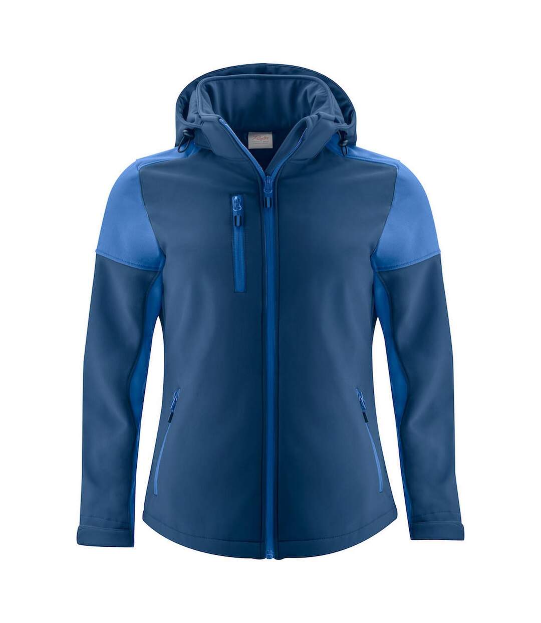 Veste Softshell Prime Femme Bleu Cobalt Bleu Marine Printer-1