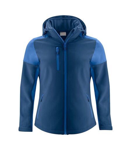Veste Softshell Prime Femme Bleu Cobalt Bleu Marine Printer