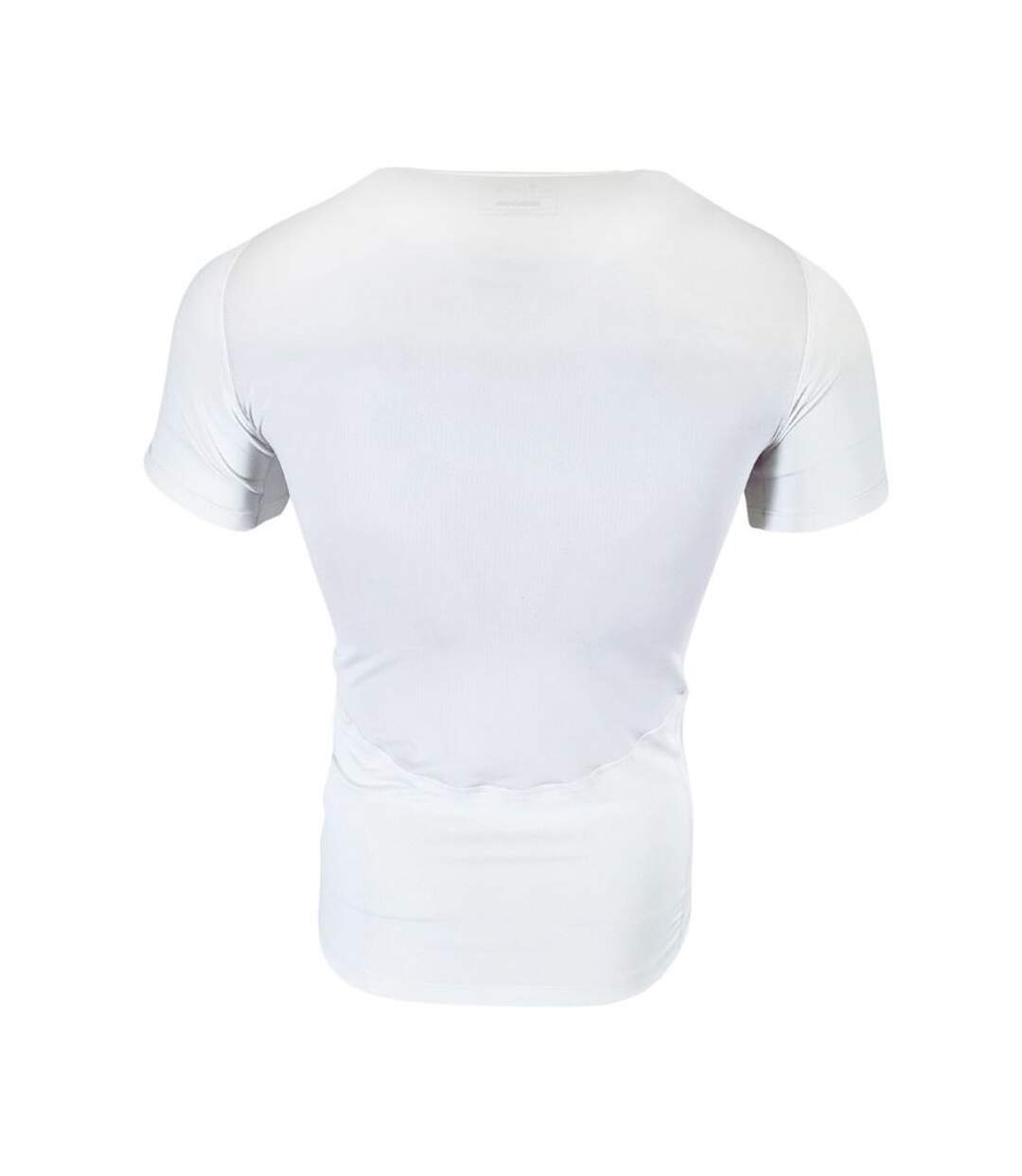 T-shirt Techfit Homme Blanc Adidas-2