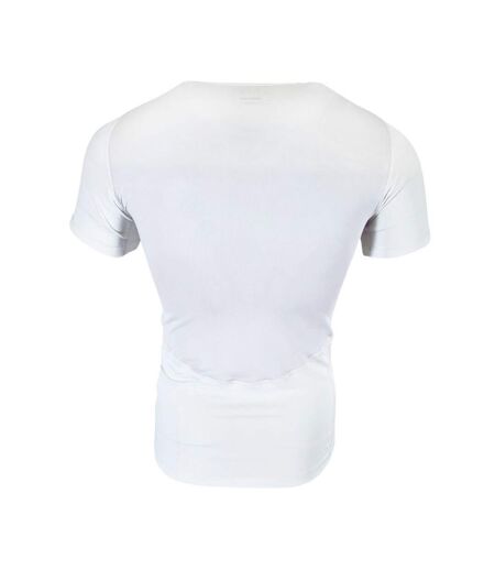 T-shirt Techfit Homme Blanc Adidas