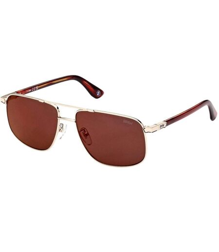 Womens/ladies Roveix Mirrored Sunglasses One Size Brown BMW