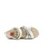 Sandales blanches femme relifejubroie-4
