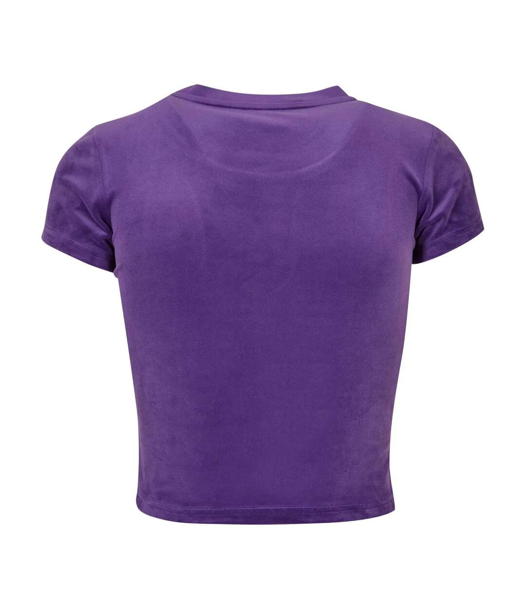 T-shirt Femme Violet Urban Classics-2