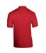 Polo Adulte Rouge Gildan-2