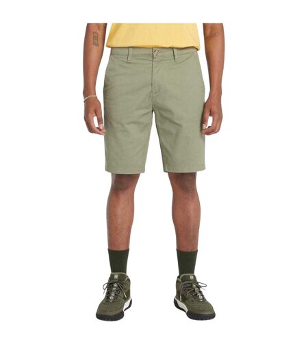 Mens Topsfield Chino Shorts Green Timberland