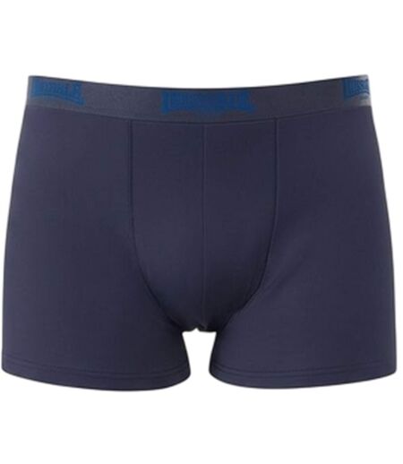 Lot De 2  Boxers Motif/style Camouflage Homme Bleu Marine Lonsdale