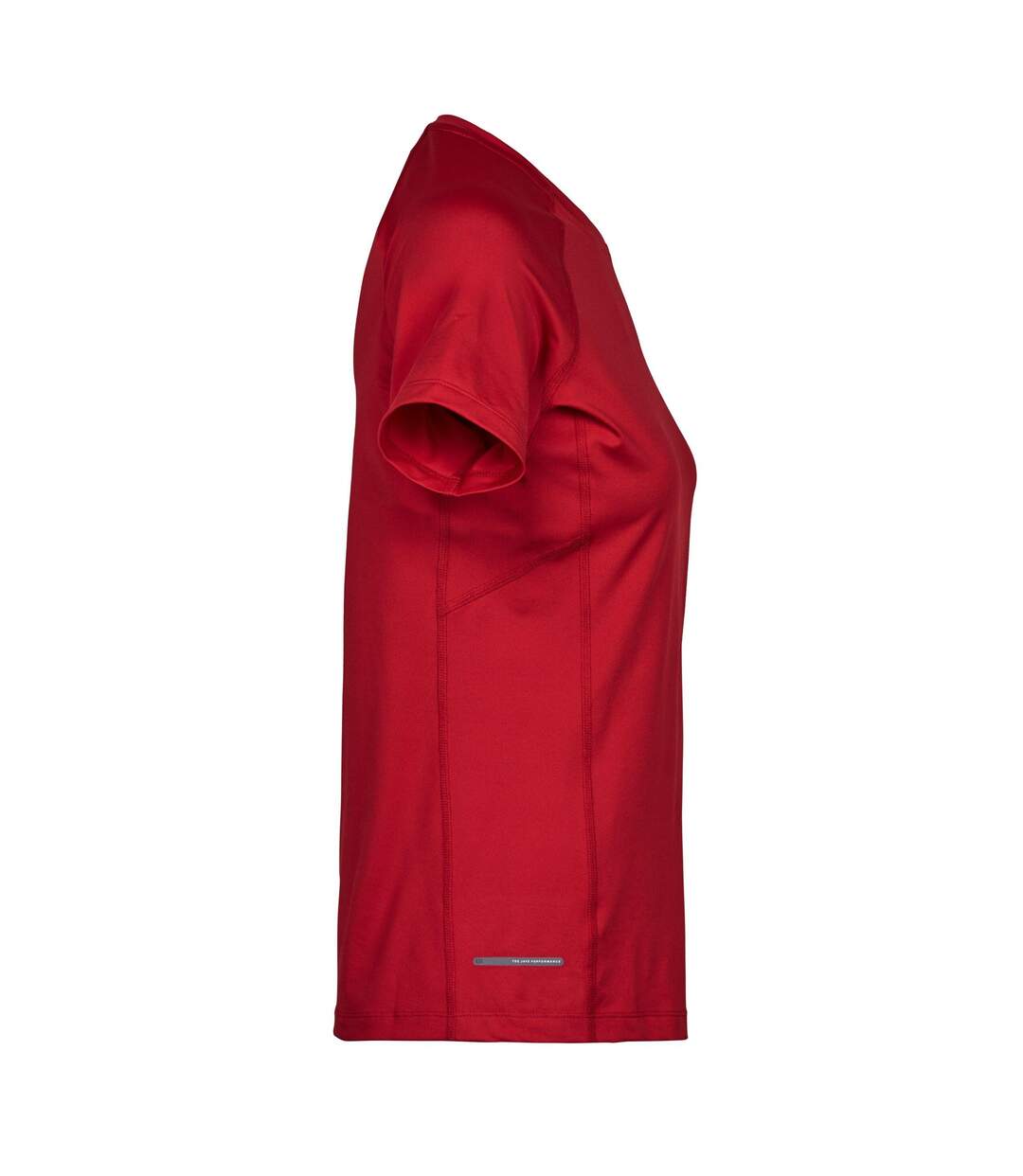 T-shirt De Sport Femme Rouge Tee Jays-4