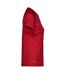 T-shirt De Sport Femme Rouge Tee Jays-4