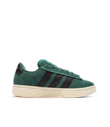 Baskets vert foncé homme adidas grand court alpha