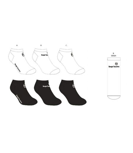 Chaussettes Homme SNEAKER SERGIO TACCHINI - Pack de 12