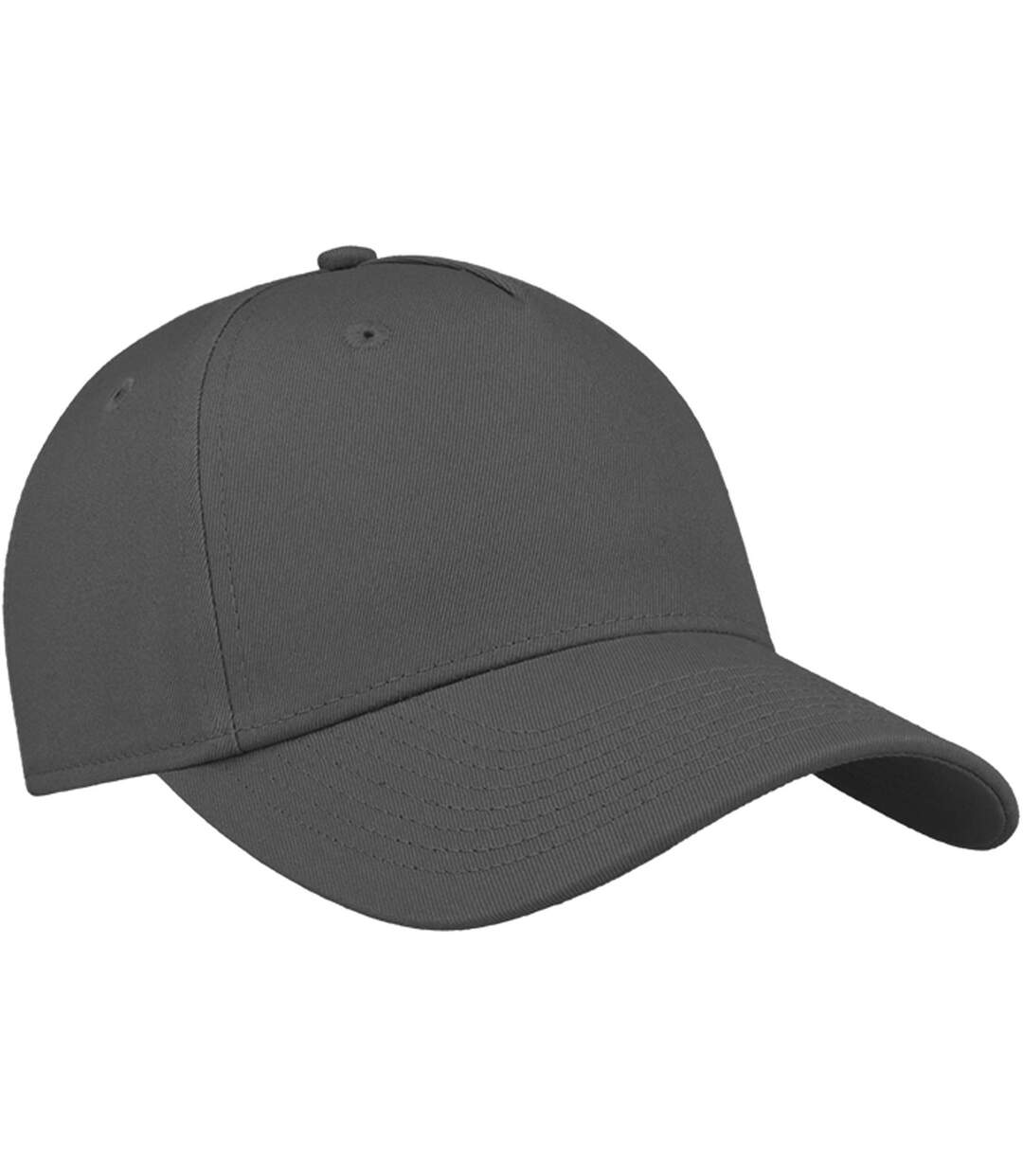 Mens Baseball Cap Dark Grey Atlantis-1