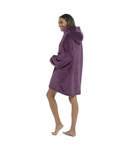 Sleep Snob - Femme Sweat à Capuche | Couverture à Capuche Manches Longues