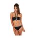 Haut de maillot bandeau noir/or Villa by Brigitte Bardot