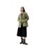 Unisex Adult Izzy Hooded Jacket Deep Green Hunter-1
