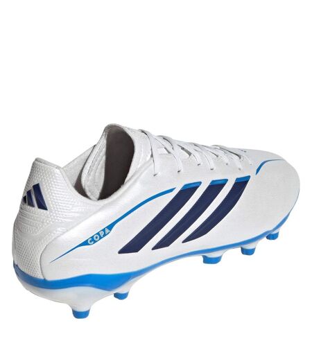 Chaussures De Foot Pour Terrain Ferme Copa Pure League Femme Blanc Noir Bleu Adidas