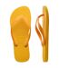 Unisex Adult Rubber Thong Strap Flip Flops Pop Yellow Havaianas-4