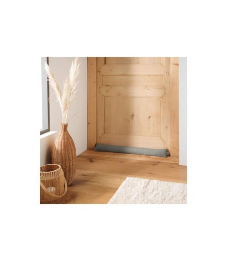 Boudin Bas de Porte Bouclette Wooly 80cm Gris