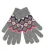 Gants en laine pour dames | Gants d'hiver doux en jacquard-3
