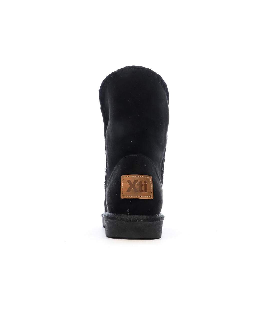 Boots noir femme xti ladies ankle-3