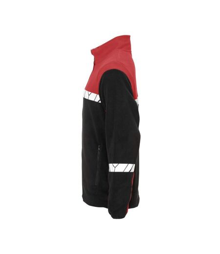 Veste Polaire Homme Noir Rouge Projob
