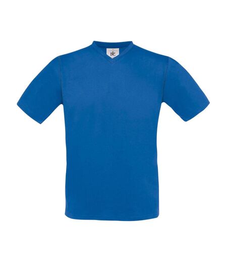 T-shirt Exact Homme Bleu Roi B&C