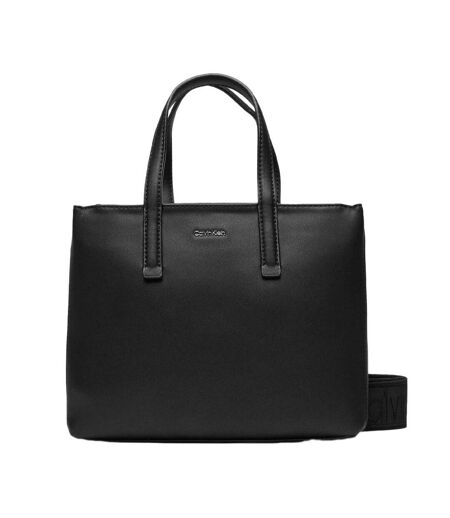 Sac à main noir femme calvin klein jeans ck must small - taille unique