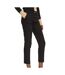 Pantalon noir femme morgan city-1