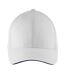 SOLS - Casquette de baseball BUFFALO - Unisexe (Blanc/bleu marine) - UTPC372