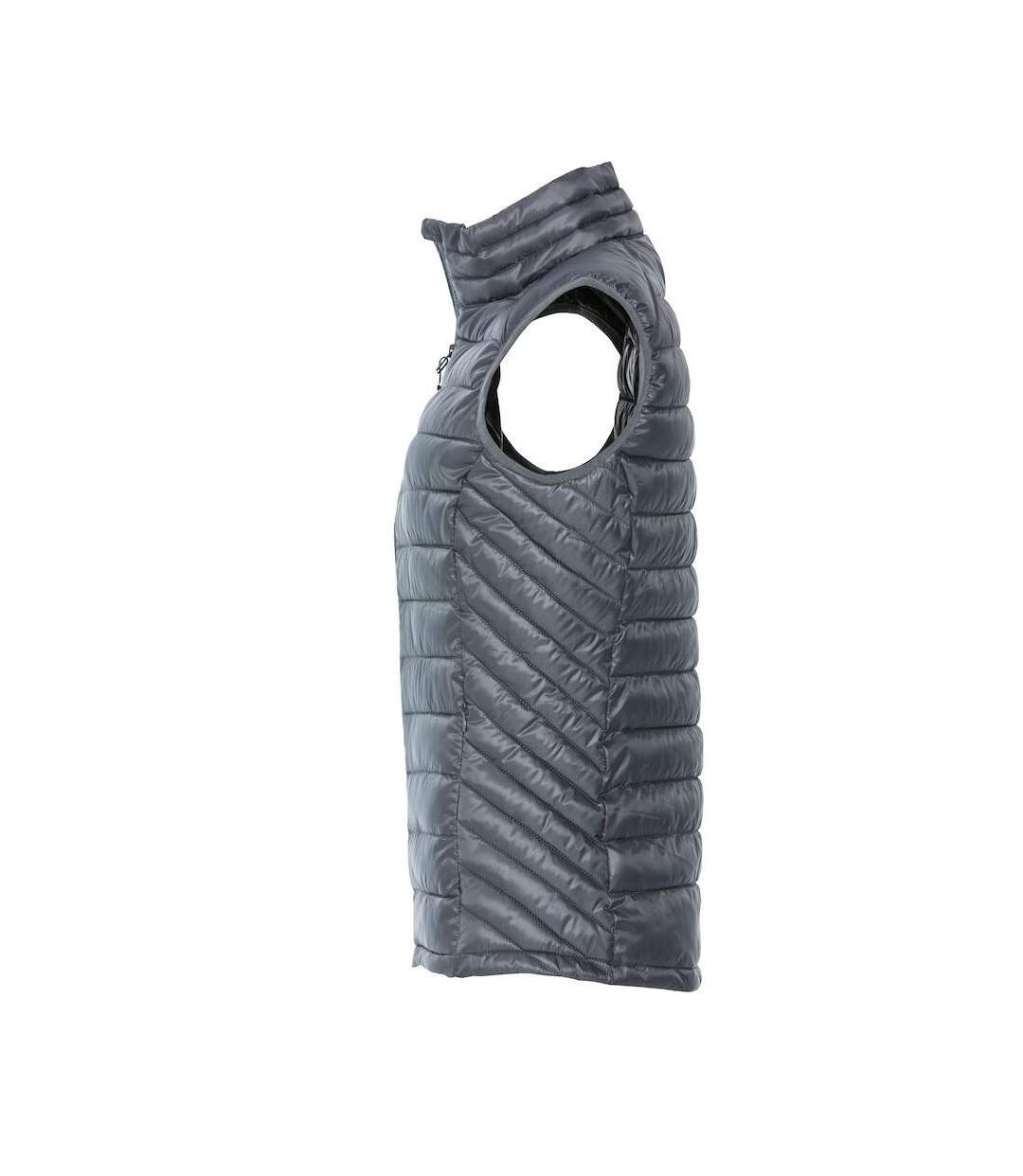 Veste Sans Manches Hudson Femme Gris Clique-3