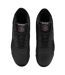 Mens Exofit Leather Low Trainers Black Silver Reebok-4