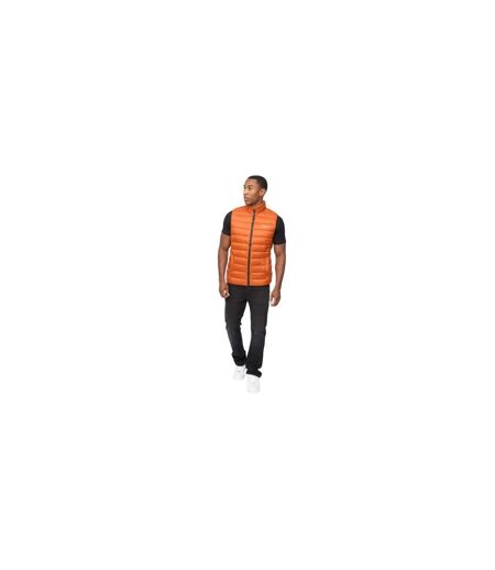 Doudoune Sans Manches Gattering Mve Homme Orange Brûlé Crosshatch