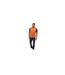 Doudoune Sans Manches Gattering Mve Homme Orange Brûlé Crosshatch-1