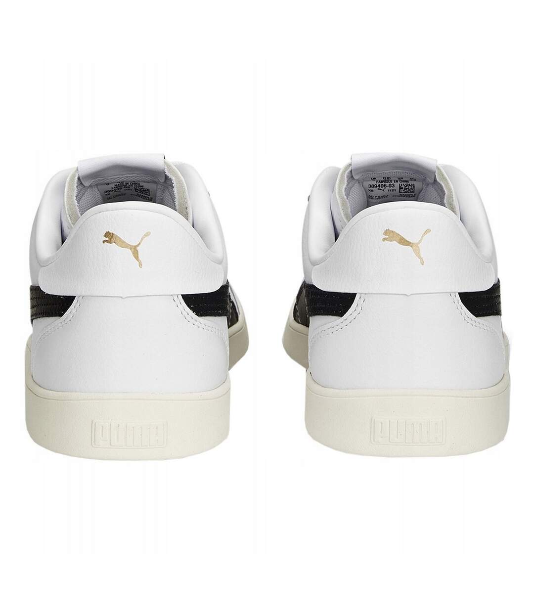 Baskets Club 5v5 Homme Blanc Noir Puma-2