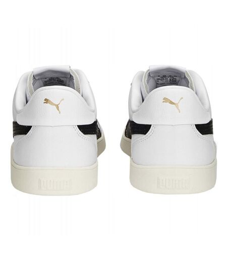 Baskets Club 5v5 Homme Blanc Noir Puma