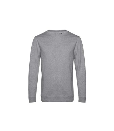 B&C Mens Set In Sweatshirt (Elephant Gray) - UTBC4680