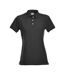 Polo Premium Femme Noir Clique-1