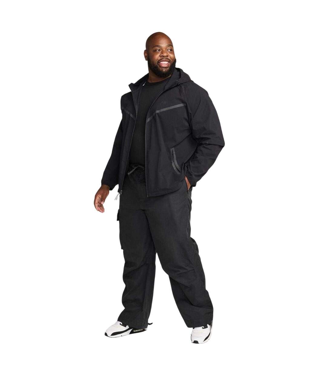 Veste À Capuche Tech Homme Noir Nike-1