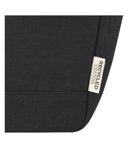 Joey 1.5gal Canvas Cooler Bag (Solid Black) (One Size) - UTPF4101