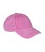 Casquette De Baseball Core Rose Result Headwear-1