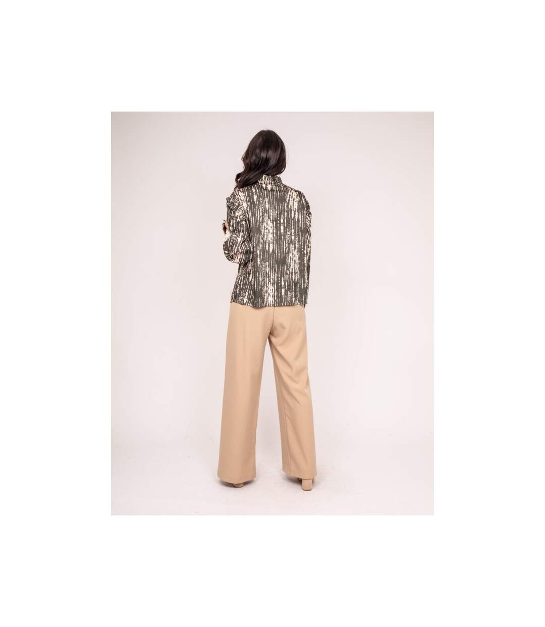 Chemise motifs satin OBONE - Dona X Lisa-2