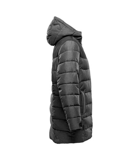 Womens/ladies Oslo Hd Parka Grey Heather Stormtech
