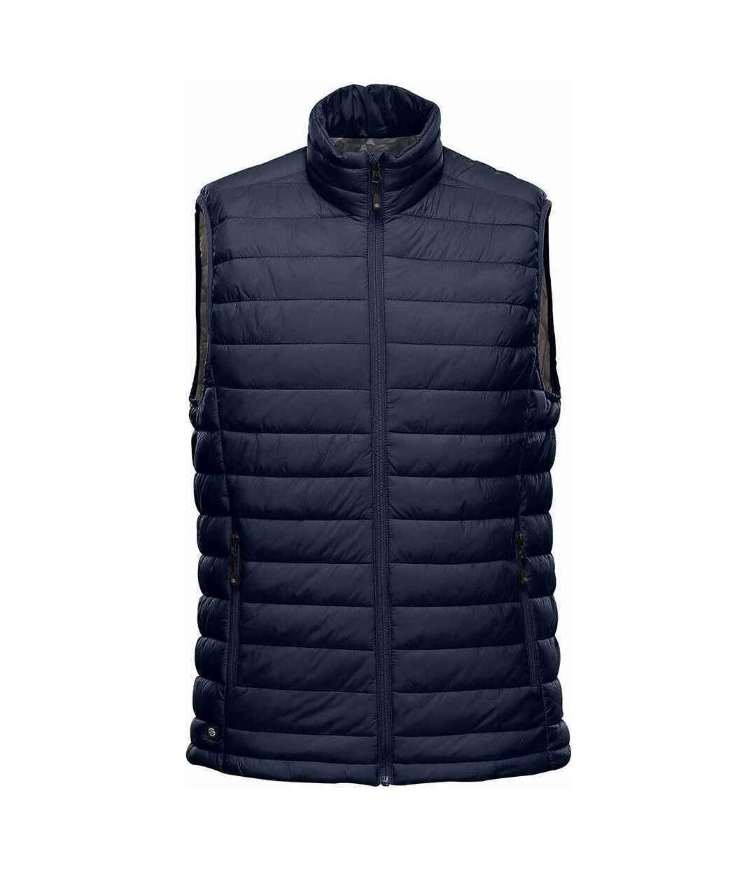 Mens Stavanger Thermal Body Warmer Navy Graphite Grey Stormtech-2