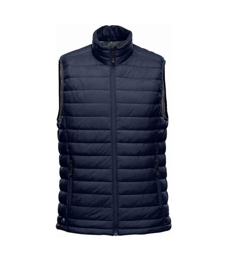 Mens Stavanger Thermal Body Warmer Navy Graphite Grey Stormtech