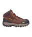 Mens navigator leather mid cut safety boots clay Caterpillar