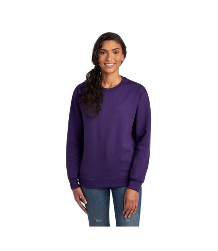 Sweat Adulte Violet Foncé Jerzees