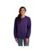 Sweat Adulte Violet Foncé Jerzees-2
