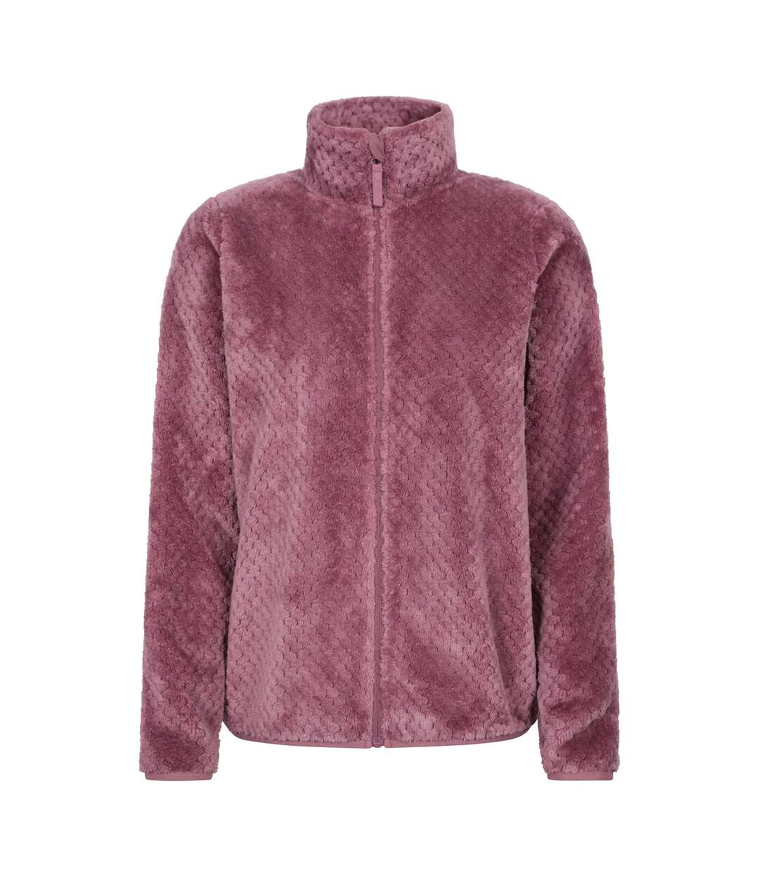 Haut Polaire Motif/style Alvéolé Ivy Femme Rose Mountain Warehouse-2