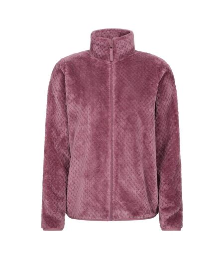 Haut Polaire Motif/style Alvéolé Ivy Femme Rose Mountain Warehouse